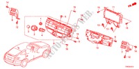APPAREIL AUDIO pour Honda CROSSTOUR EX 5 Portes 5 vitesses automatique 2010