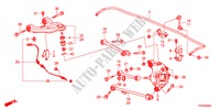 ARTICULATION ARRIERE pour Honda CROSSTOUR EX 5 Portes 5 vitesses automatique 2011