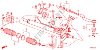 BOITE DE VITESSES DE P.S. pour Honda CROSSTOUR EX 5 Portes 5 vitesses automatique 2011