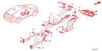 CONDUIT pour Honda CROSSTOUR EX 5 Portes 5 vitesses automatique 2011