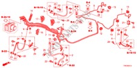 CONDUITES DE FREIN(VSA) pour Honda CROSSTOUR EX 5 Portes 5 vitesses automatique 2011