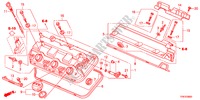 COUVERCLE DE CULASSE pour Honda CROSSTOUR EX 5 Portes 5 vitesses automatique 2011