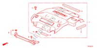 COUVERCLE DE MOTEUR pour Honda CROSSTOUR EX 5 Portes 5 vitesses automatique 2010