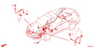 FAISCEAU DES FILS(1) pour Honda CROSSTOUR EX 5 Portes 5 vitesses automatique 2011