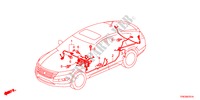 FAISCEAU DES FILS(2) pour Honda CROSSTOUR EX 5 Portes 5 vitesses automatique 2011