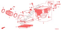 FILTRE A AIR pour Honda CROSSTOUR EX 5 Portes 5 vitesses automatique 2011