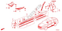 GARNITURE pour Honda CROSSTOUR EX 5 Portes 5 vitesses automatique 2011