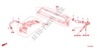 TUBE DE RENIFLARD pour Honda CROSSTOUR EX 5 Portes 5 vitesses automatique 2011