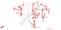 ARTICULATION pour Honda CIVIC LXI 3 Portes 4 vitesses automatique 2000