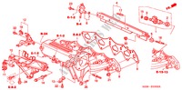 COLLECTEUR D'ADMISSION (DOHC VTEC) pour Honda CIVIC VTI 3 Portes 5 vitesses manuelles 1997