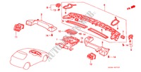 CONDUIT(LH) pour Honda CIVIC EXI 3 Portes 4 vitesses automatique 2000