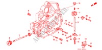 BIELLETTE DE SELECTION/SUPPORT DE SELECTION (SOHC) pour Honda CIVIC LXI 4 Portes 5 vitesses manuelles 1997