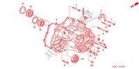 BOITE DE VITESSES (1.5L SOHC) pour Honda CIVIC EX 4 Portes 4 vitesses automatique 2000