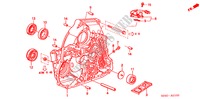 CONVERTISSEUR DE COUPLE(1.5L SOHC) pour Honda CIVIC EX 4 Portes 4 vitesses automatique 2000