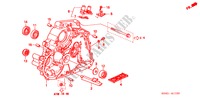 CONVERTISSEUR DE COUPLE(1.6L SOHC) pour Honda CIVIC GLI 4 Portes 4 vitesses automatique 2000