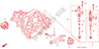 DEBRAYAGE (SOHC) pour Honda CIVIC GLI 4 Portes 5 vitesses manuelles 2000