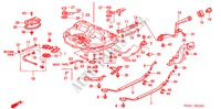 RESERVOIR A CARBURANT pour Honda CIVIC SIR 4 Portes 4 vitesses automatique 2000