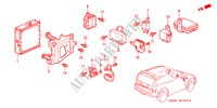 UNITE DE COMMANDE(CABINE) (RH) pour Honda HR-V HYPER 5 Portes full automatique 2002