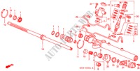 BOITE DE VITESSES A P.S.(RH) pour Honda PRELUDE VTI-R 2 Portes 4 vitesses automatique 1998