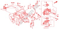 CORPS DE PAPILLON(SOHC VTEC) pour Honda HR-V HYPER 5 Portes full automatique 2003