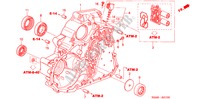 CONVERTISSEUR DE COUPLE pour Honda CIVIC EXI 4 Portes 4 vitesses automatique 2002