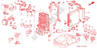UNITE DE COMMANDE(CABINE) (LH) pour Honda CIVIC EXI 4 Portes 4 vitesses automatique 2003