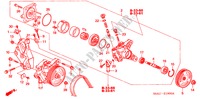 POMPE DE P.S./SUPPORT pour Honda CIVIC EXI-D 4 Portes 5 vitesses manuelles 2005