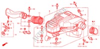 CHAMBRE DE RESONANCE pour Honda CIVIC 1.6 ES 4 Portes 5 vitesses manuelles 2005
