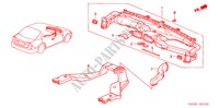 CONDUIT(LH) pour Honda CIVIC 1.6 ES 4 Portes 5 vitesses manuelles 2005