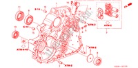 CONVERTISSEUR DE COUPLE pour Honda CIVIC VTI 4 Portes 4 vitesses automatique 2005