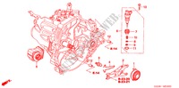 DEBRAYAGE pour Honda CIVIC 1.6 ES 4 Portes 5 vitesses manuelles 2005