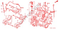 TUYAU ATF/DETECTEUR DE VITESSE pour Honda CIVIC 1.6 LS 4 Portes 4 vitesses automatique 2005