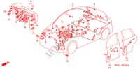 FAISCEAU DES FILS pour Honda CIVIC VTI 5 Portes 4 vitesses automatique 2003