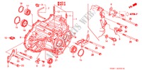 BOITE DE VITESSES(L4) pour Honda ACCORD EXI 4 Portes 4 vitesses automatique 2000