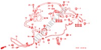 CANALISATIONS P.S. (L4) (LH) pour Honda ACCORD 2.3VTI 4 Portes 4 vitesses automatique 2001