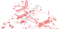 COMP. DE SIEGE AV. (D.)(2) pour Honda ACCORD V6 4 Portes 4 vitesses automatique 1998
