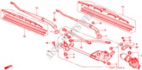 ESSUIE GLACE AVANT (LH) pour Honda ACCORD 2.3VTI 4 Portes 4 vitesses automatique 2000
