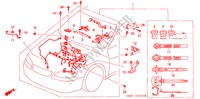 FAISCEAU DES FILS(V6) (LH) pour Honda ACCORD 3.0V6 4 Portes 4 vitesses automatique 2000