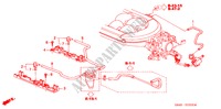 TUYAU D'INSTALLATION/TUBULURE(V6) (2) pour Honda ACCORD 3.0V6    SINGAPORE 4 Portes 4 vitesses automatique 2002