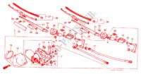 ESSUIE GLACE AVANT pour Honda ACCORD EX 3 Portes 5 vitesses manuelles 1982
