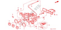 COMMANDE DE CHAUFFAGE(AUTO) ( '04) pour Honda JAZZ 1.3EX 5 Portes full automatique 2002