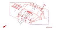 COUVERCLE DE MOTEUR pour Honda JAZZ 1.3DSI 5 Portes full automatique 2004