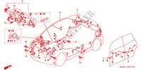 FAISCEAU DES FILS pour Honda JAZZ 1.3GLI 5 Portes 5 vitesses manuelles 2005