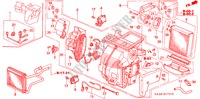 UNITE DE CHAUFFAGE pour Honda JAZZ 1.3LX 5 Portes full automatique 2003