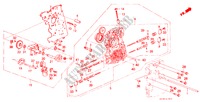 SOUPAPE PRINCIPALE/REGULATEUR(4AT) pour Honda CIVIC DX 4 Portes 4 vitesses automatique 1987