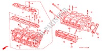 CULASSE(AVANT) pour Honda LEGEND EX 4 Portes 4 vitesses automatique 1988
