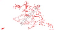 POMPE A CARBURANT pour Honda LEGEND EX 4 Portes 4 vitesses automatique 1990