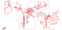 REGULATEUR/CLAPET DE VERROUILLAGE (2) pour Honda LEGEND 2.7I 4 Portes 4 vitesses automatique 1989