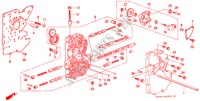 SOUPAPE PRINCIPALE/REGULATEUR(2) pour Honda LEGEND 2.7I 4 Portes 4 vitesses automatique 1988