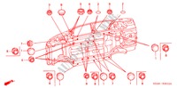 ANNEAU(INFERIEUR) pour Honda ACCORD 2.0 VTIE 4 Portes 5 vitesses automatique 2003